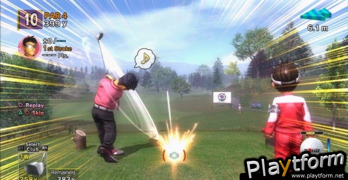 Hot Shots Golf: Out of Bounds (PlayStation 3)