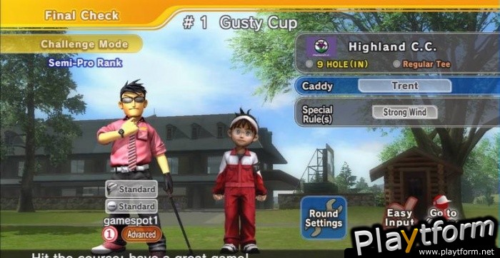 Hot Shots Golf: Out of Bounds (PlayStation 3)