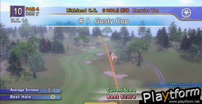 Hot Shots Golf: Out of Bounds (PlayStation 3)