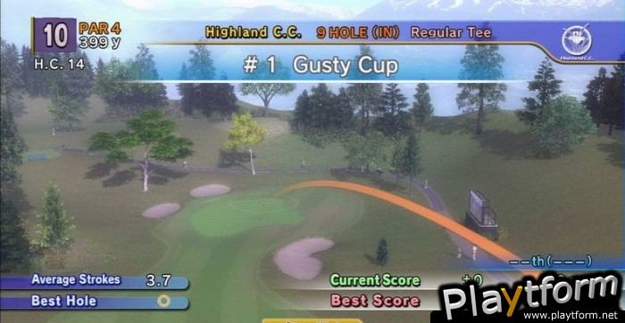 Hot Shots Golf: Out of Bounds (PlayStation 3)