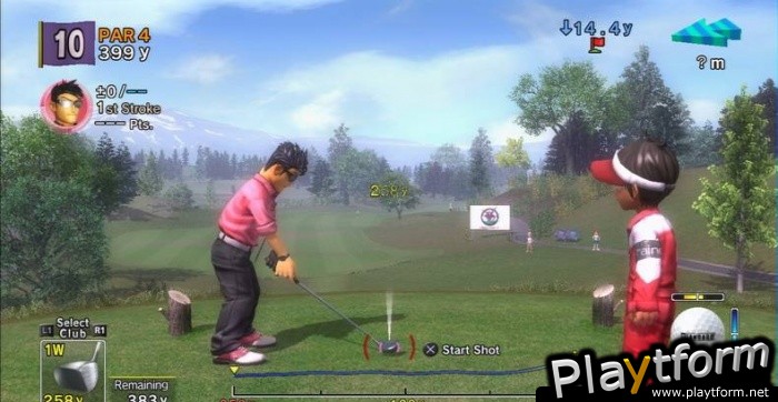 Hot Shots Golf: Out of Bounds (PlayStation 3)