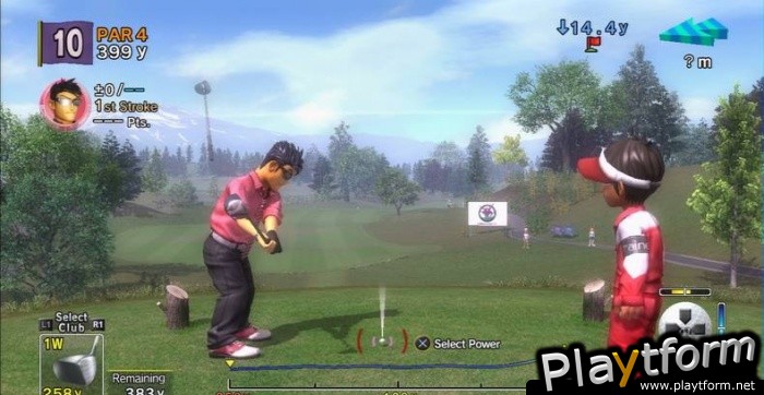 Hot Shots Golf: Out of Bounds (PlayStation 3)