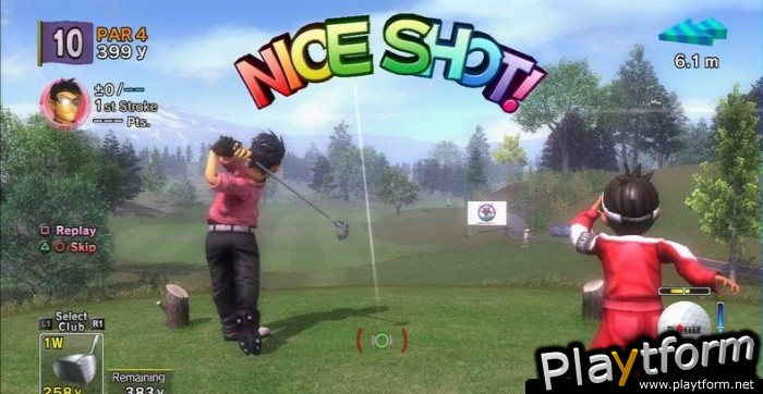 Hot Shots Golf: Out of Bounds (PlayStation 3)