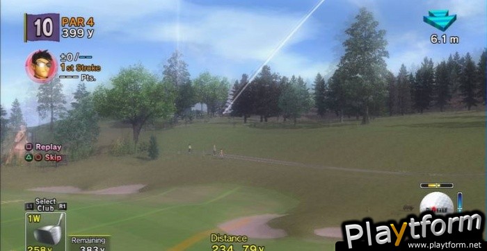 Hot Shots Golf: Out of Bounds (PlayStation 3)