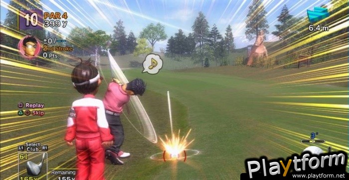 Hot Shots Golf: Out of Bounds (PlayStation 3)