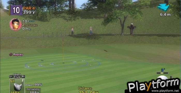 Hot Shots Golf: Out of Bounds (PlayStation 3)