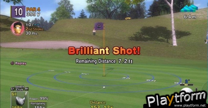 Hot Shots Golf: Out of Bounds (PlayStation 3)