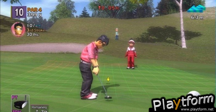 Hot Shots Golf: Out of Bounds (PlayStation 3)