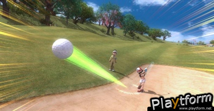 Hot Shots Golf: Out of Bounds (PlayStation 3)