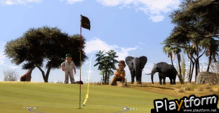 Hot Shots Golf: Out of Bounds (PlayStation 3)