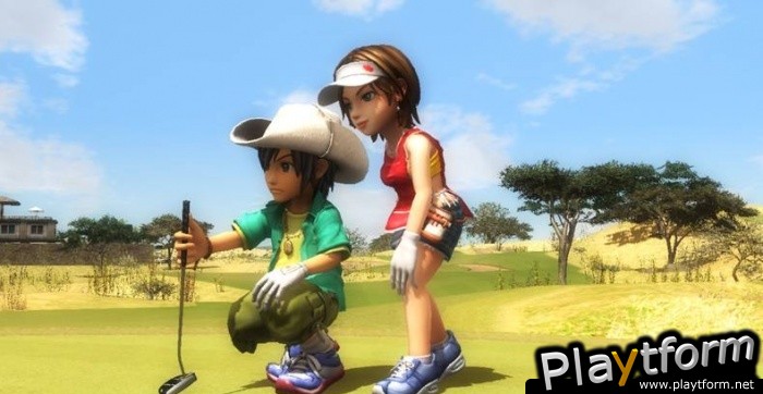 Hot Shots Golf: Out of Bounds (PlayStation 3)