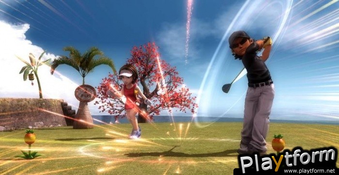 Hot Shots Golf: Out of Bounds (PlayStation 3)