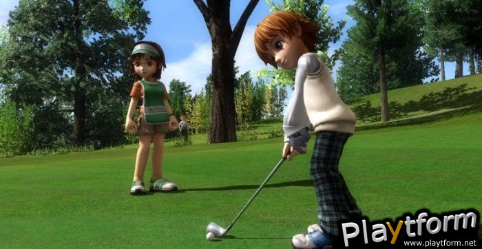 Hot Shots Golf: Out of Bounds (PlayStation 3)