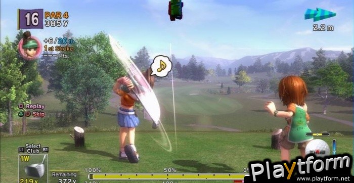 Hot Shots Golf: Out of Bounds (PlayStation 3)