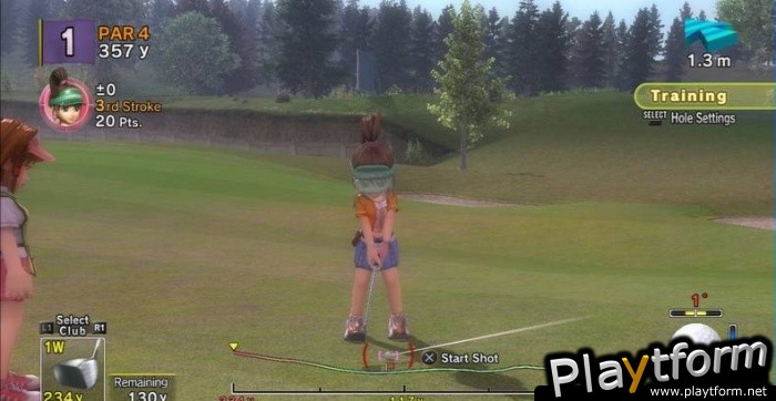 Hot Shots Golf: Out of Bounds (PlayStation 3)