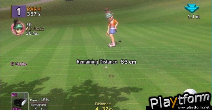 Hot Shots Golf: Out of Bounds (PlayStation 3)