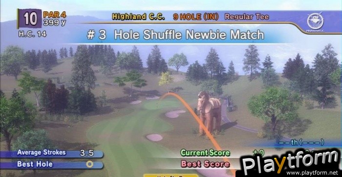 Hot Shots Golf: Out of Bounds (PlayStation 3)