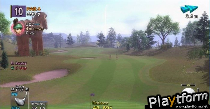 Hot Shots Golf: Out of Bounds (PlayStation 3)