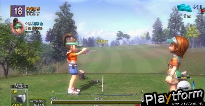 Hot Shots Golf: Out of Bounds (PlayStation 3)