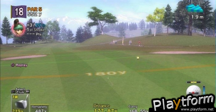 Hot Shots Golf: Out of Bounds (PlayStation 3)