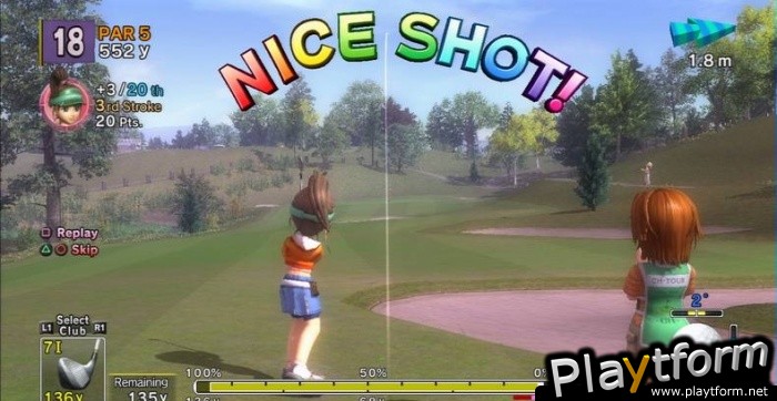 Hot Shots Golf: Out of Bounds (PlayStation 3)