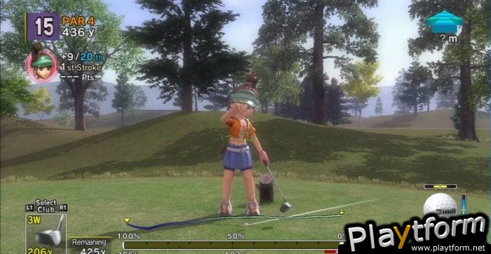 Hot Shots Golf: Out of Bounds (PlayStation 3)