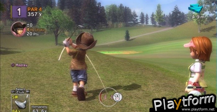 Hot Shots Golf: Out of Bounds (PlayStation 3)