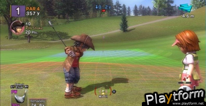 Hot Shots Golf: Out of Bounds (PlayStation 3)