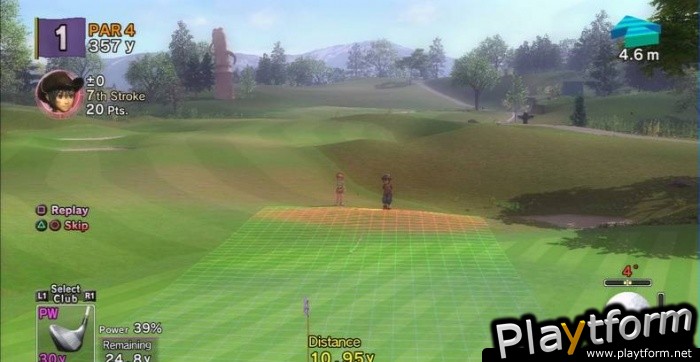 Hot Shots Golf: Out of Bounds (PlayStation 3)