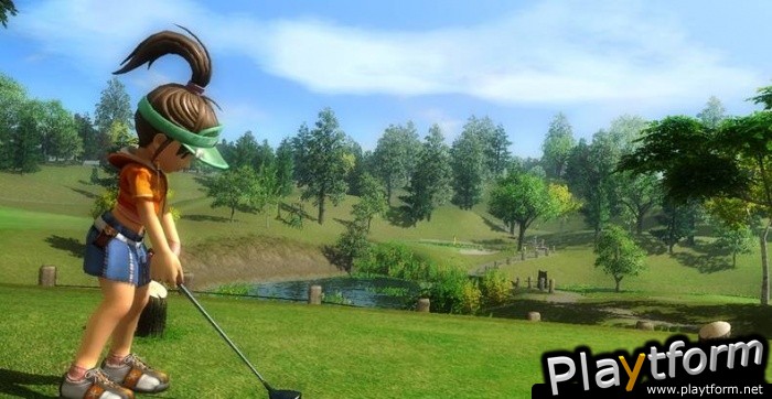 Hot Shots Golf: Out of Bounds (PlayStation 3)