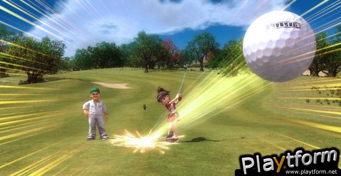 Hot Shots Golf: Out of Bounds (PlayStation 3)