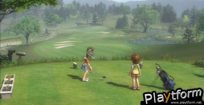 Hot Shots Golf: Out of Bounds (PlayStation 3)