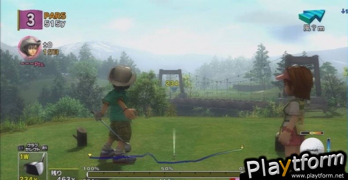 Hot Shots Golf: Out of Bounds (PlayStation 3)