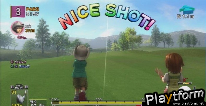 Hot Shots Golf: Out of Bounds (PlayStation 3)