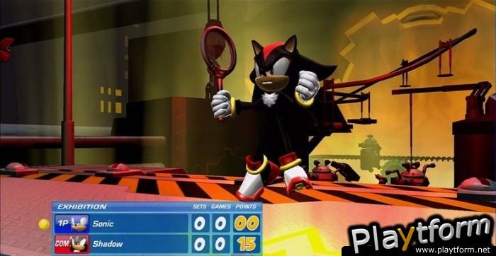 Sega Superstars Tennis (Xbox 360)