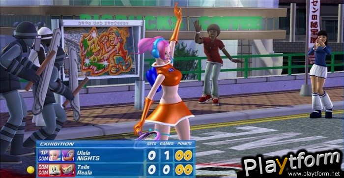 Sega Superstars Tennis (Xbox 360)