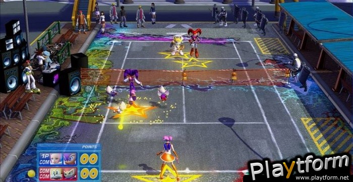 Sega Superstars Tennis (Xbox 360)