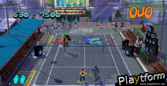 Sega Superstars Tennis (Xbox 360)