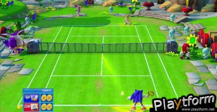 Sega Superstars Tennis (Xbox 360)