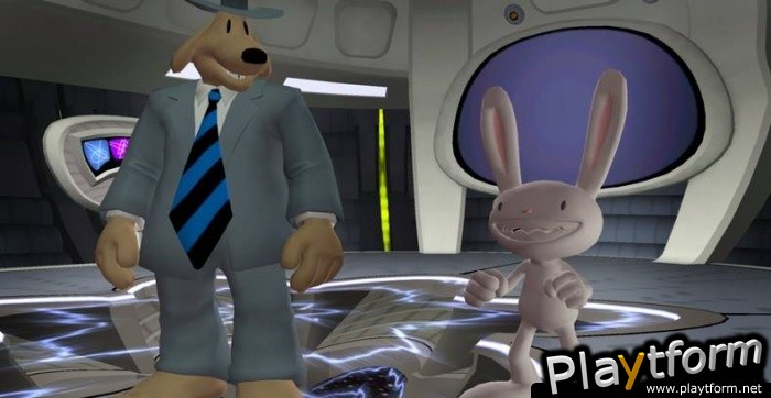 Sam & Max Episode 204: Chariots of the Dogs (PC)