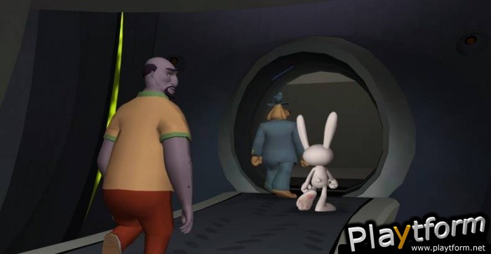 Sam & Max Episode 204: Chariots of the Dogs (PC)