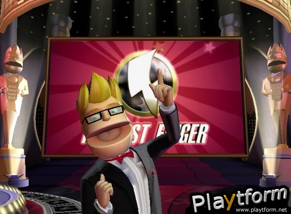 Buzz! The Hollywood Quiz (PlayStation 2)