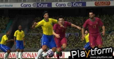 Pro Evolution Soccer 2008 (PSP)