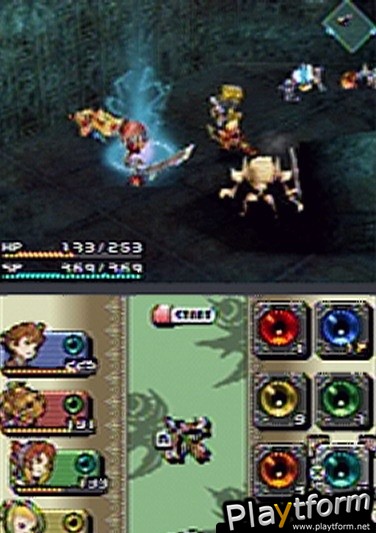 Final Fantasy Crystal Chronicles: Ring of Fates (DS)