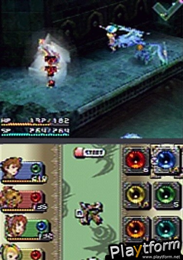 Final Fantasy Crystal Chronicles: Ring of Fates (DS)