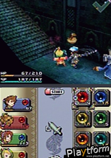 Final Fantasy Crystal Chronicles: Ring of Fates (DS)