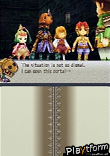 Final Fantasy Crystal Chronicles: Ring of Fates (DS)