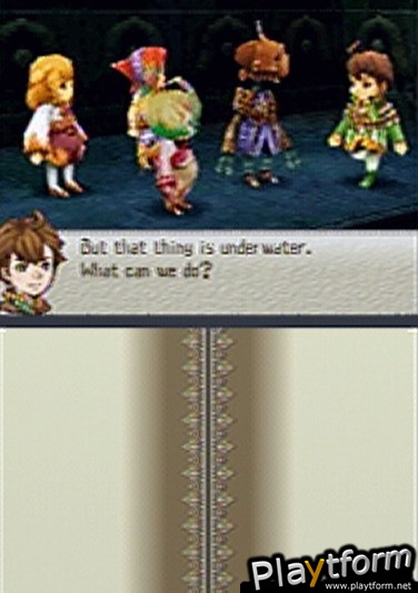 Final Fantasy Crystal Chronicles: Ring of Fates (DS)