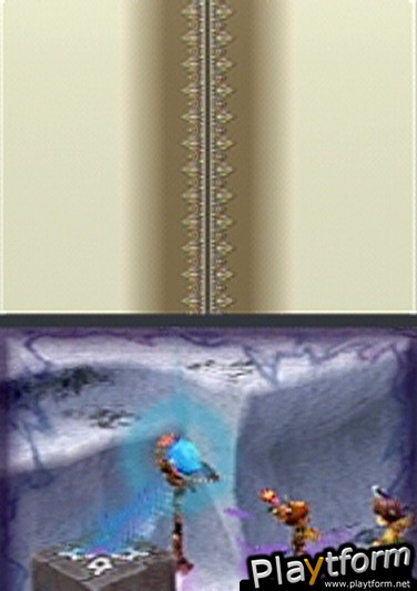 Final Fantasy Crystal Chronicles: Ring of Fates (DS)