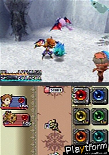 Final Fantasy Crystal Chronicles: Ring of Fates (DS)